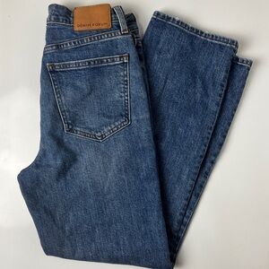Aritzia Denim Forum Arlo Straight Leg Jeans in Classic Blue • Size 26